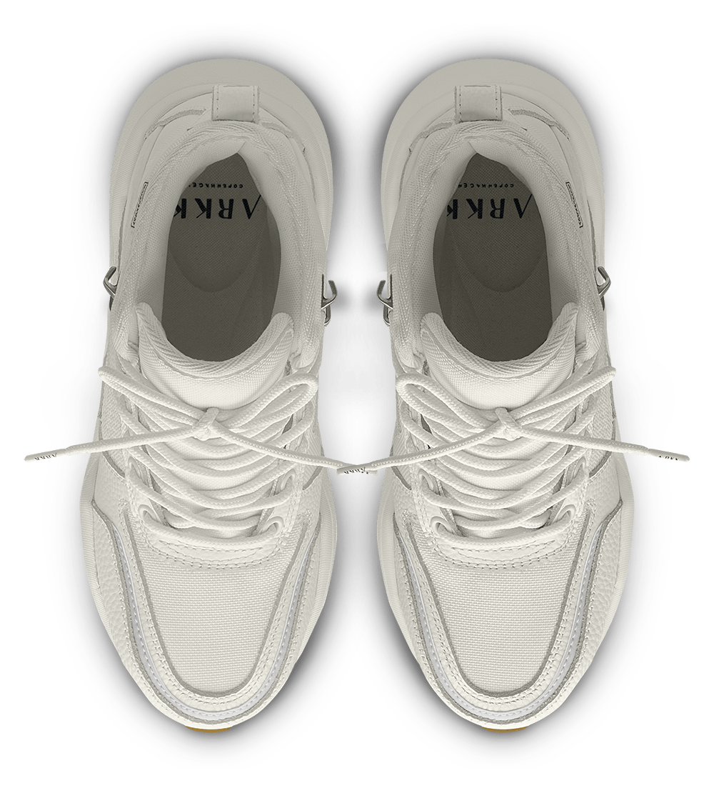 ARKK Collection Zeatrk Nylon HL 2.0 T-G9 | Triple Marshmallow Light Gum | Men Zeatrek